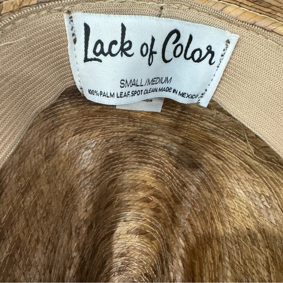 Lack Of Color Straw Hat - Picture 2 of 4